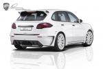 Porsche Cayenne CLR558 GT White by Lumma Design 2012 года